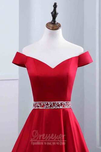 Κοκτέιλ φορέματα Μέχρι το Γόνατο Προσαρμοσμένες μανίκια Έτος 2023 Διακοσμημένες με χάντρες ζώνη - Σελίδα 5