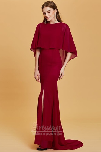 Φερμουάρ επάνω Φυσικό Κομψό Κόσμημα Χαλαρά μανίκια Βραδινά φορέματα - Σελίδα 1