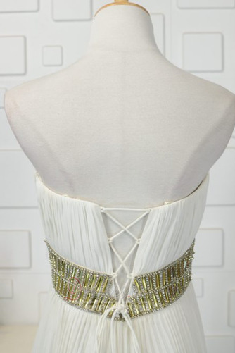 Καλοκαίρι Σιφόν Δαντέλα-επάνω Διακοσμημένες με χάντρες ζώνη Βραδινά φορέματα - Σελίδα 5