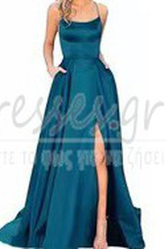 Βραδινά φορέματα Αμάνικο Μπροστινό Σκίσιμο Φθινόπωρο Μπροστινό σχισμή - Σελίδα 17