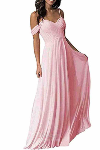 Βραδινά φορέματα Μακρύ Αμάνικο Δαντέλα-επάνω Ντραπέ Φυσικό Από τον ώμο - Σελίδα 5