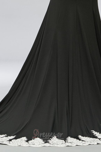 Βραδινά φορέματα Χάντρες Φθινόπωρο Δαντέλα επικάλυψης Δαντέλα Φερμουάρ επάνω - Σελίδα 7