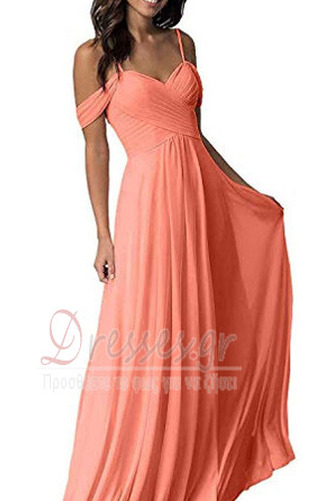 Βραδινά φορέματα Μακρύ Αμάνικο Δαντέλα-επάνω Ντραπέ Φυσικό Από τον ώμο - Σελίδα 18