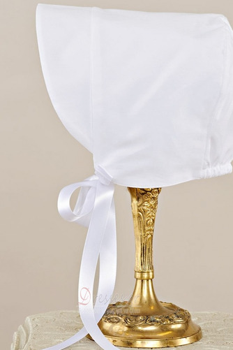 Σατέν Επίσημη Κοντομάνικο Υψηλός λαιμός Μακρά Φόρεμα Βάπτισης - Σελίδα 5