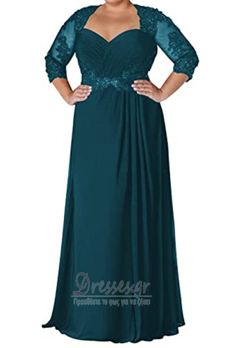 Μητέρα φόρεμα Κομψό & Πολυτελές Γραμμή Α Μισό Μανίκι Αχλάδι Ψευδαίσθηση - Σελίδα 2