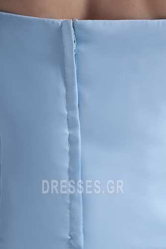 Αμάνικο πιέτα Σιφόν Θήκη Τα μέσα πλάτη Κομψό Παράνυμφος φορέματα - Σελίδα 10