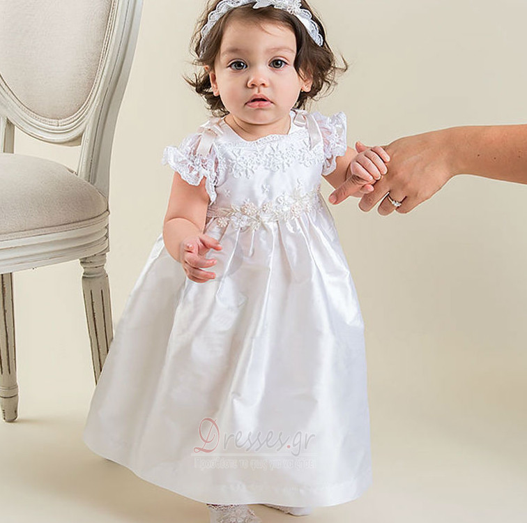 Κόσμημα Επίσημη Άνοιξη Πριγκίπισσα Φανάρι Φόρεμα Βάπτισης