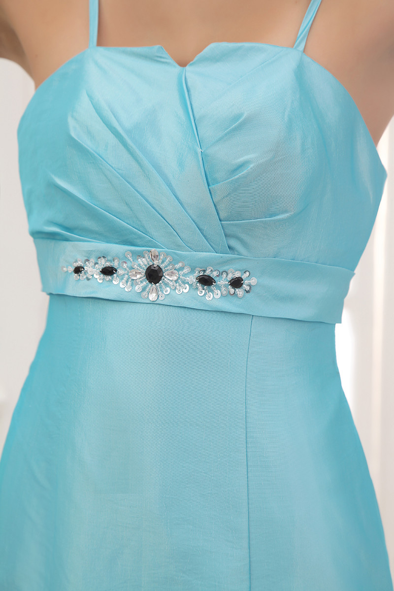 Κρυστάλλινη απλός Αμάνικο Μέχρι τον αστράγαλο Βραδινά φορέματα