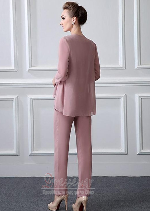 Με σακάκι Δαντέλα επικάλυψης Υψηλή καλύπτονται Παντελόνι κοστούμι φόρεμα
