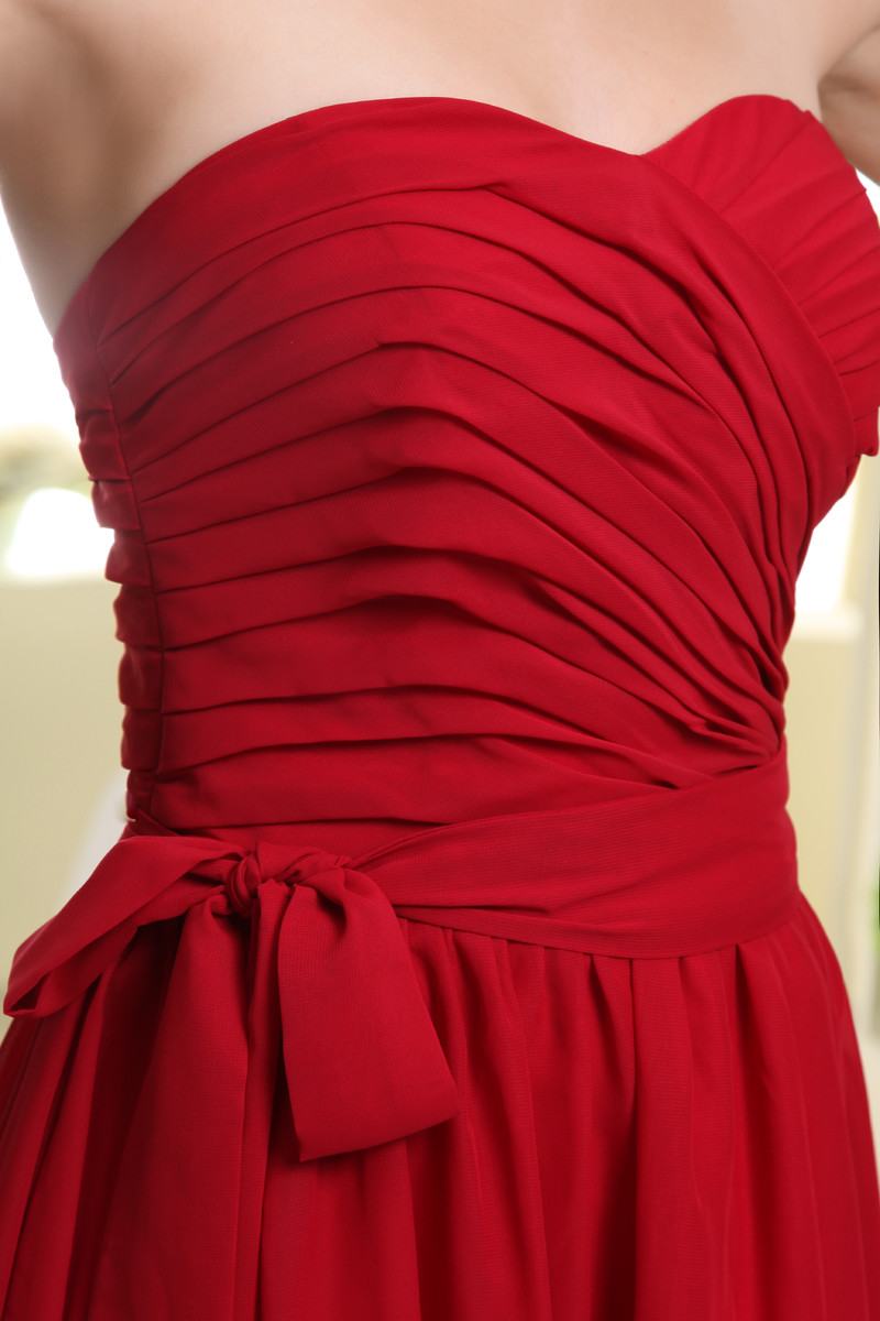Τόξο άτυπος Αμάνικο Φερμουάρ επάνω Φυσικό Παράνυμφος φορέματα
